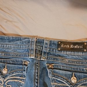 Rock revival jeans